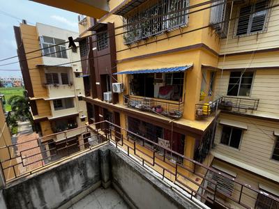 Balcony Image of 1059 Sq.ft 3 BHK Apartment / Flat for sale in Larica Tolly, Thakurpukur Kolkata for Rs. 4300000