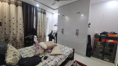 Bedroom Image of 1575 Sq.ft 3 BHK Apartment / Flat for sale in SJR Blue Water PH 3, Parappana Agrahara Bengaluru for Rs. 18200000