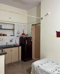 Kitchen Image of 500 Sq.ft 1 BHK Independent House for rent in Wilson Garden Bengaluru for Rs. 14000