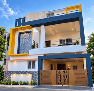 Image of 2200 Sq.ft 3 BHK Independent House for sale in Narasimhanaickenpalayam, Coimbatore for Rs. 8300000