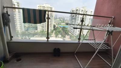 Image of 750 Sq.ft 2 BHK Apartment / Flat for rent in Auralia Residency, Punawale, Pune for Rs. 25000
