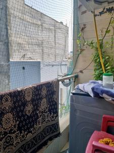 Bedroom One Image of 600 Sq.ft 2 BHK Apartment / Flat for sale in Dwarka Mor New Delhi for Rs. 3100000