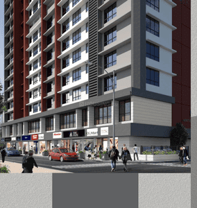 Image of 519 Sq.ft 2 BHK Apartment / Flat for sale in Adityaraj Royale, Vikhroli East, Mumbai for Rs. 14000000