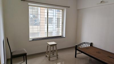 Bedroom Image of 1110 Sq.ft 2 BHK Apartment / Flat for sale in Vishwa Vinayak Florencia Phase 1, Wakad Pune for Rs. 11200000