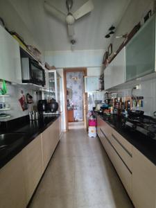 Kitchen Image of 1545 Sq.ft 2.5 BHK Apartment / Flat for sale in  Palm Beach Society, Nerul Navi Mumbai for Rs. 59000000