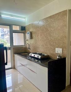 Kitchen Image of 1087 Sq.ft 2 BHK Apartment / Flat for rent in Samraat AmOzon, Gangapur Nashik for Rs. 26000