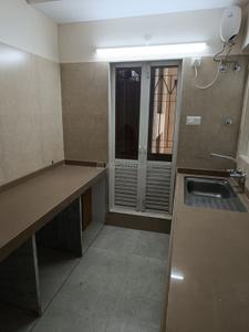 Kitchen Image of 650 Sq.ft 2 BHK Apartment / Flat for sale in Dosti West County, Thane West Thane for Rs. 8999999
