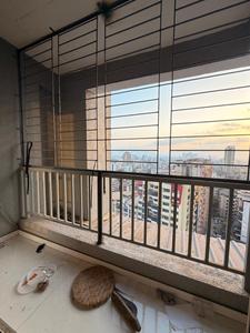 Balcony Image of 750 Sq.ft 2 BHK Apartment / Flat for rent in Amar Raj Vaibhav NX, Dombivli West Thane for Rs. 20000