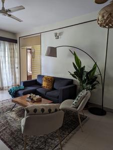 Hall Image of 2750 Sq.ft 4 BHK Apartment / Flat for rent in Halasuru Bengaluru for Rs. 140000