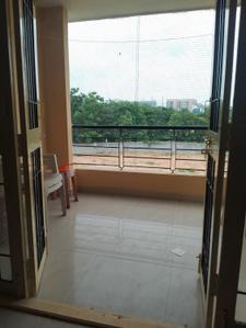 Balcony Image of 1250 Sq.ft 2 BHK Apartment / Flat for rent in AR Bhadra Apartments , Brookefield Bengaluru for Rs. 40000