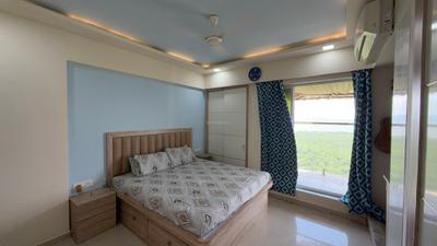 Bedroom Image of 1575 Sq.ft 3 BHK Apartment / Flat for rent in Vignahar Heights, Nerul Navi Mumbai for Rs. 130000