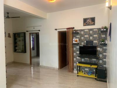Hall Image of 600 Sq.ft 1 BHK Builder Floor for rent in Madhura Nagar Bengaluru for Rs. 10000