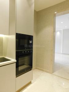 Kitchen Image of 1800 Sq.ft 3 BHK Builder Floor for sale in Safdarjung Enclave New Delhi for Rs. 57500000