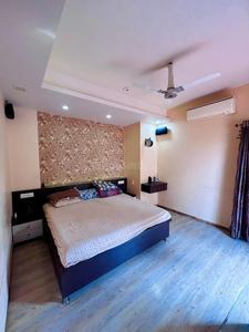 Bedroom Image of 2000 Sq.ft 3 BHK Penthouse for sale in Bhayli Vadodara for Rs. 7000000