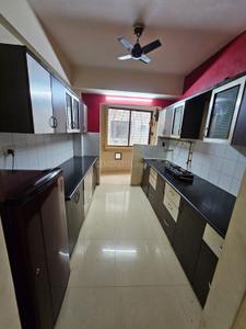 Kitchen Image of 1100 Sq.ft 2 BHK Apartment / Flat for rent in Vijay Nagar Indore for Rs. 30000