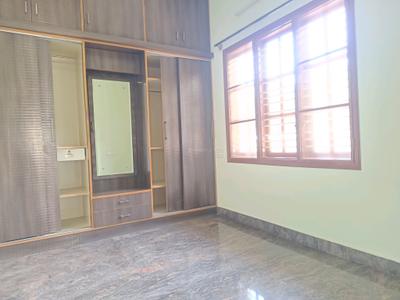 Bedroom Image of 1440 Sq.ft 3 BHK Builder Floor for rent in Nagarbhavi Bengaluru for Rs. 35000