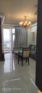 Hall Image of 1850 Sq.ft 3 BHK Apartment / Flat for rent in Omaxe The Palace, Gomti Nagar Lucknow for Rs. 55000