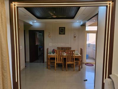 Hall Image of 1724 Sq.ft 3 BHK Apartment / Flat for sale in Keltech Golf Vista, Crossings Republik Ghaziabad for Rs. 13000000