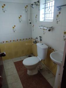 Bathroom Image of 1462 Sq.ft 3 BHK Villa for rent in AVS Sunfield Plots, Marasandiram Hosur for Rs. 20000