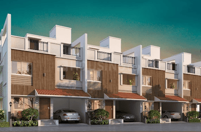 Image of 1394 Sq.ft 2 BHK Villa for sale in VGN Aspire Gardens, Avadi, Chennai for Rs. 12267800