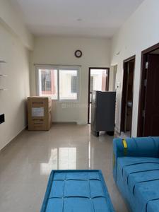 Hall Image of 750 Sq.ft 1 BHK Apartment / Flat for rent in Raghavendra Colony Hyderabad for Rs. 23000