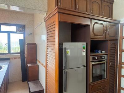 Kitchen Image of 2600 Sq.ft 4 BHK Apartment / Flat for sale in Gokulam Ameya Apartment, Kaloor Kochi for Rs. 14000000
