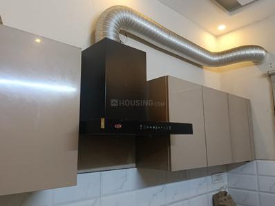 Kitchen Image of 1600 Sq.ft 3 BHK Builder Floor for sale in Utrathiya Zirakpur for Rs. 5500000