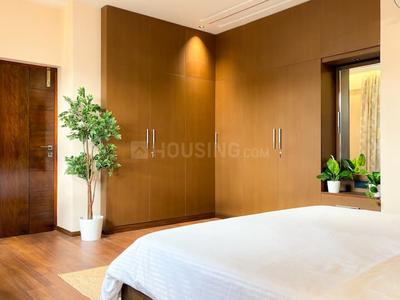 Bedroom Image of 4000 Sq.ft 4 BHK Independent House for rent in Aangan Apartments, Zadeshwar Bharuch for Rs. 35000