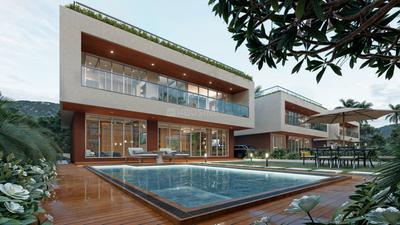 Image of 3000 Sq.ft 4 BHK Villa for sale in The Mountain Retreat, Karjat, Thane for Rs. 26500000