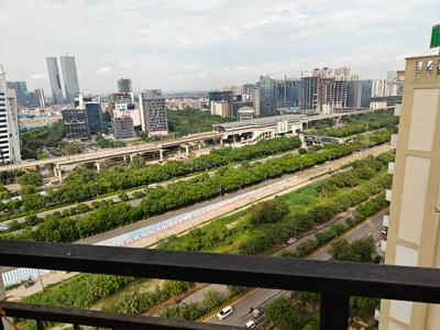 Balcony Image of 506 Sq.ft 1 RK Apartment / Flat for sale in Nimbus The Golden Palms, Sector 168 Noida for Rs. 6495000