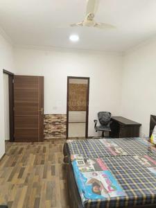 Bedroom Image of 540 Sq.ft 1 BHK Builder Floor for rent in Ramesh Nagar New Delhi for Rs. 19000