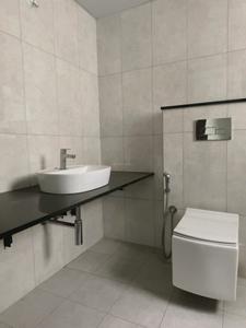 Bedroom Two Image of 1260 Sq.ft 3 BHK Apartment / Flat for rent in Sankalp Square, Devinagar Bengaluru for Rs. 60000