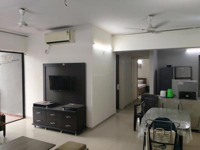 Living Room Image of 1730 Sq.ft 3 BHK Apartment / Flat for rent in Gota Ahmedabad for Rs. 43000