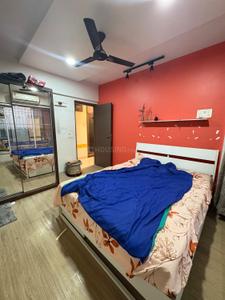 Bedroom Image of 1250 Sq.ft 3 BHK Apartment / Flat for sale in Rajhans Kshitij Aspen Wing C, Vasai West Vasai for Rs. 12000000
