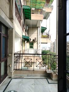 Bedroom Two Image of 1600 Sq.ft 3 BHK Apartment / Flat for rent in Sector 18 Dwarka New Delhi for Rs. 47000