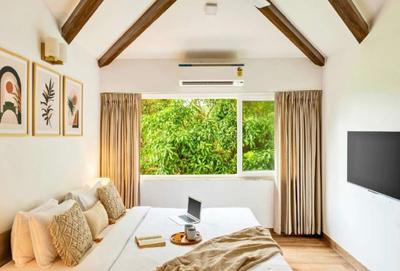 Bedroom Image of 1000 Sq.ft 2 BHK Penthouse for sale in Candolim Goa for Rs. 25000000