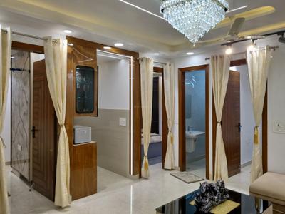 Living Room Image of 810 Sq.ft 3 BHK Apartment / Flat for sale in Dwarka Mor New Delhi for Rs. 5500000