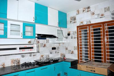 Kitchen Image of 3000 Sq.ft 5 BHK Independent House for sale in Varadharajapuram Chennai for Rs. 17500000