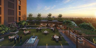 Balcony Image of 1922 Sq.ft 3 BHK Apartment / Flat for sale in Rezo Phase 1, Mohammed Wadi Pune for Rs. 17000000