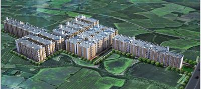 Image of 600 Sq.ft 2 BHK Apartment / Flat for sale in Om Vanshika Homes, U.I.T., Bhiwadi for Rs. 1510000