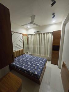 Bedroom Image of 1550 Sq.ft 3 BHK Apartment / Flat for rent in Dev Parijat, Vaishno Devi Circle Ahmedabad for Rs. 42000