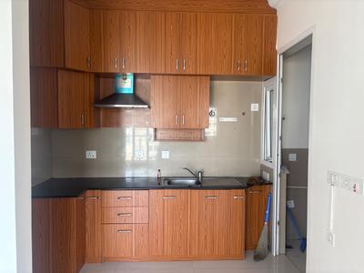 Kitchen Image of 650 Sq.ft 1 BHK Apartment / Flat for rent in Puravankara Purva Seasons, C V Raman Nagar Bengaluru for Rs. 42000
