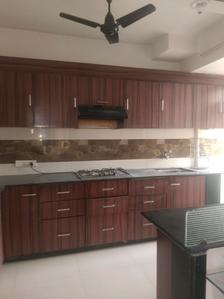 Kitchen Image of 1330 Sq.ft 3 BHK Apartment / Flat for rent in Evershine Millennium Paradise, Kandivali East Mumbai for Rs. 70000