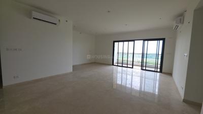 Living Room Image of 2200 Sq.ft 4 BHK Apartment / Flat for rent in Sobha City, Sector 108 Gurgaon for Rs. 115000