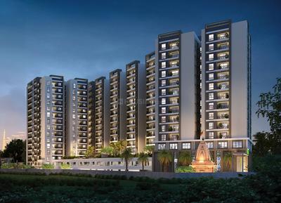 Image of 1726 Sq.ft 3 BHK Apartment / Flat for sale in Trisulia, Cuttack for Rs. 8544000