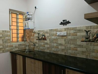 Kitchen Image of 400 Sq.ft 1 BHK Independent House for rent in Hulimavu Bengaluru for Rs. 28000