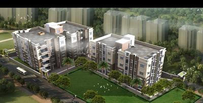 Image of 1248 Sq.ft 3 BHK Apartment / Flat for sale in Salbari, Siliguri for Rs. 4742400