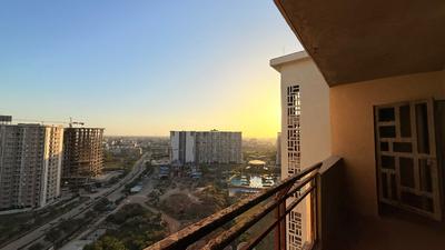 Balcony Image of 2080 Sq.ft 3 BHK Apartment / Flat for sale in Janta Falcon View, JLPL Industrial Area Mohali for Rs. 31000000