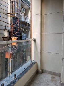 Bedroom One Image of 810 Sq.ft 3 BHK Apartment / Flat for sale in Dwarka Mor New Delhi for Rs. 4900000