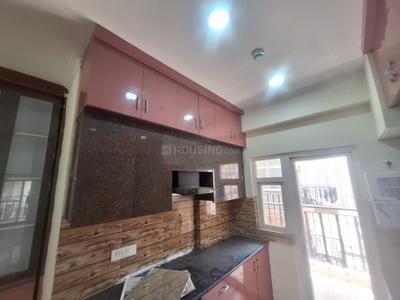 Kitchen Image of 1400 Sq.ft 3 BHK Apartment / Flat for rent in Noida Extension Greater Noida for Rs. 24000